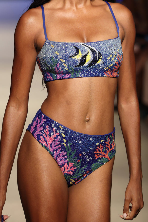 Marine Fish Bikini Bottom