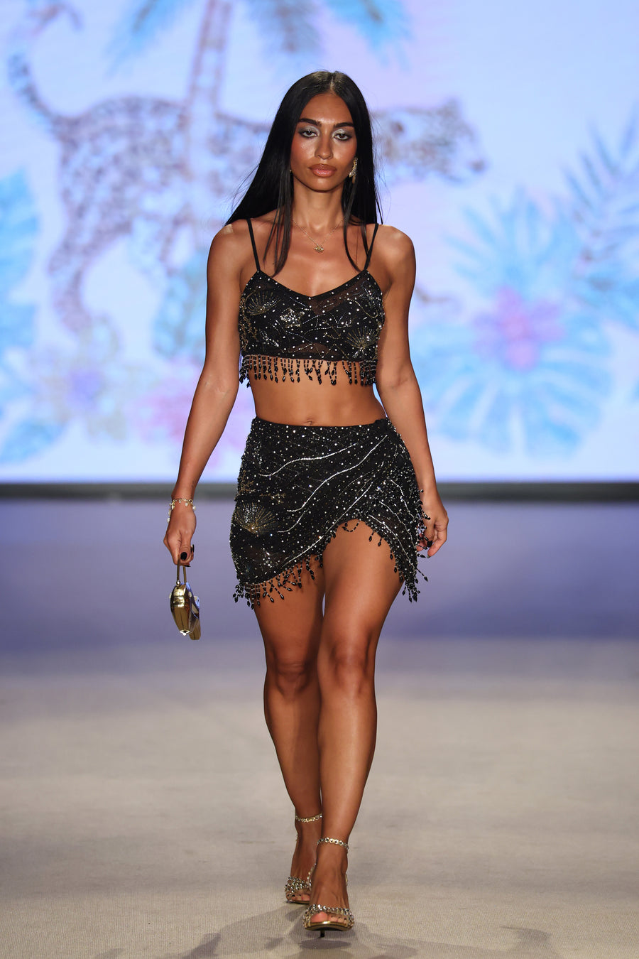 Whispering Waves Co-ord Skirt X Jvmilya