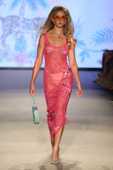 Zola Sheer Maxi Dress