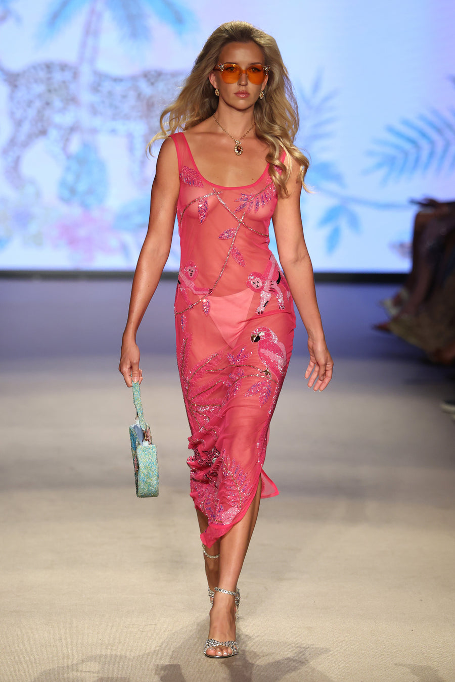 Zola Sheer Maxi Dress