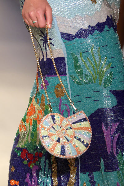 Mini Shell Bag - Multi Colour