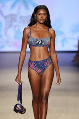 Marine Fish Bikini Top