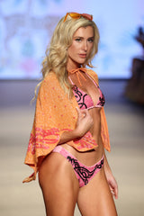 Oceanus x Bárbara Hulanicki Serpentina Orange Cape