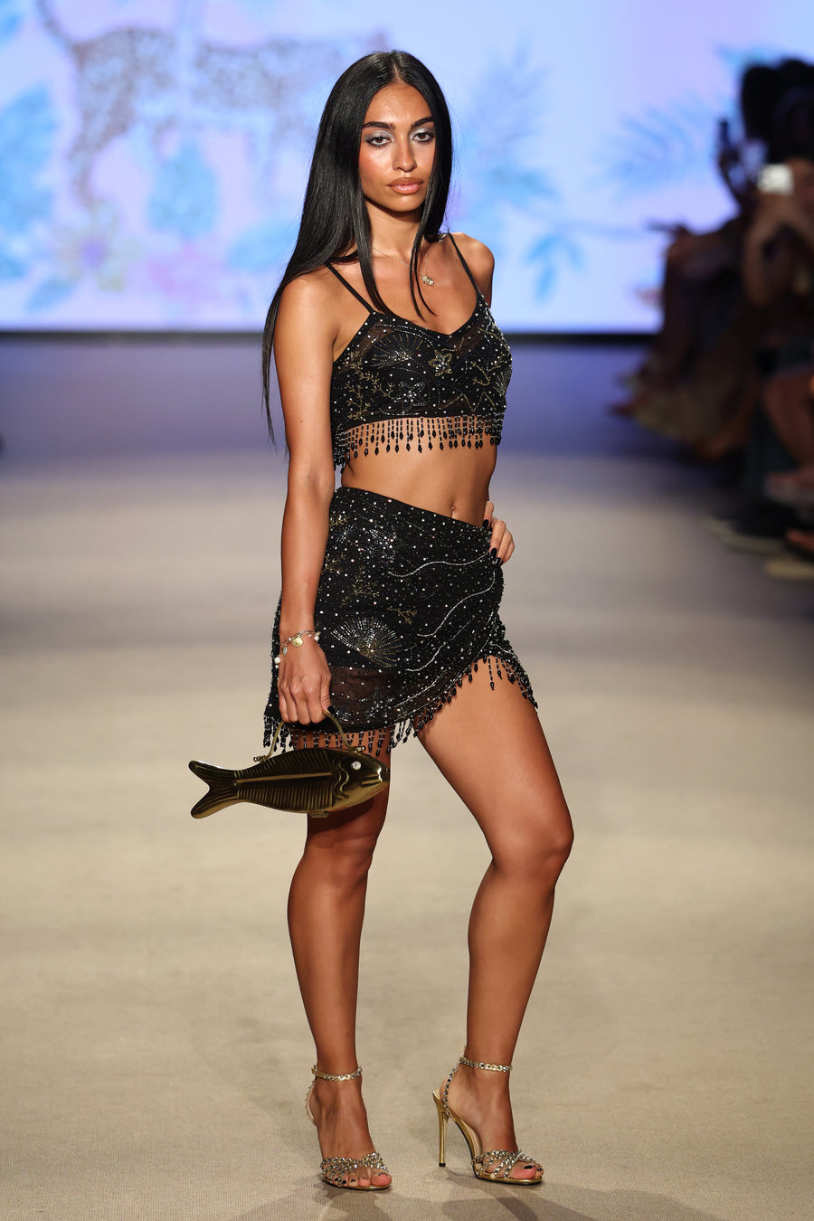 Whispering Waves Co-ord Skirt X Jvmilya