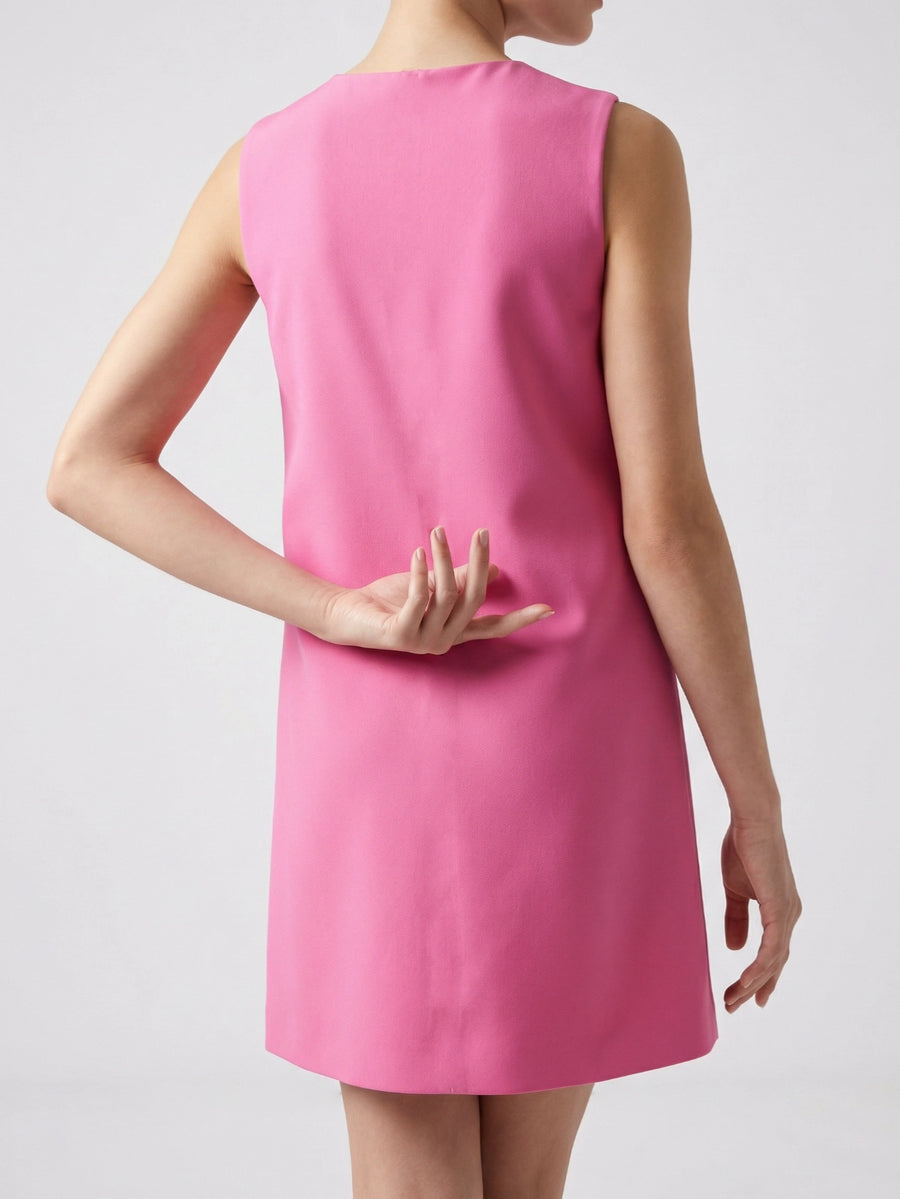 Oceanus | Disney Kids Seabreeze Fuschia dress