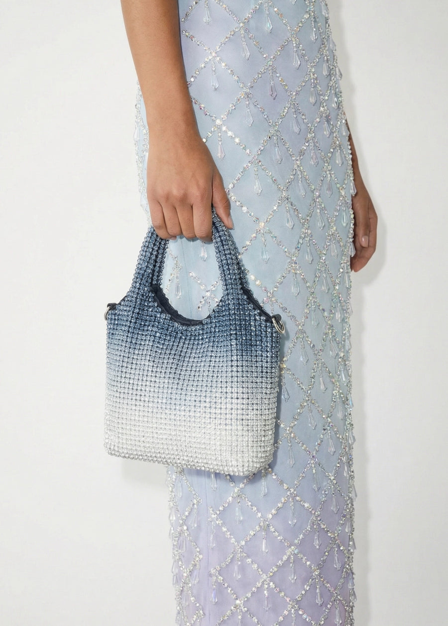 Oceanus Aura Fade Bag in Blue