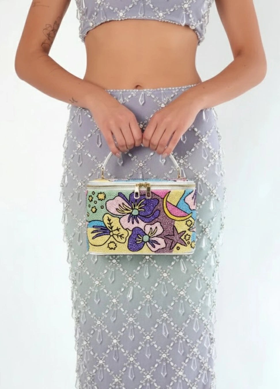 Talia Vanity Box Bag