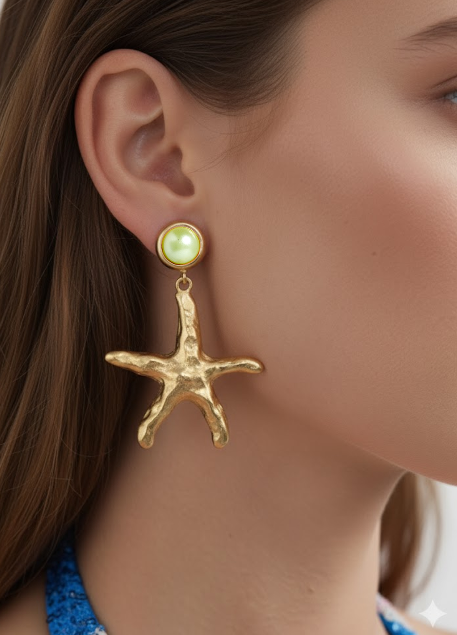 Tidal Star Studs