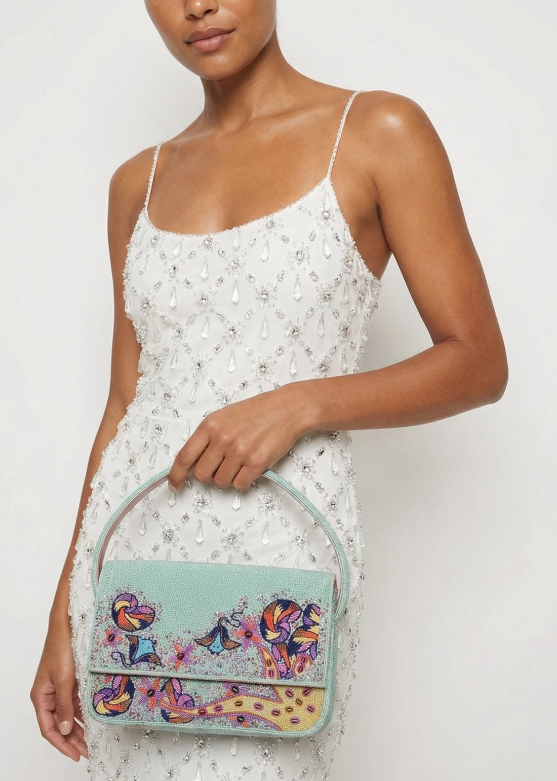 Shoredream Embellished Shoulder Bag