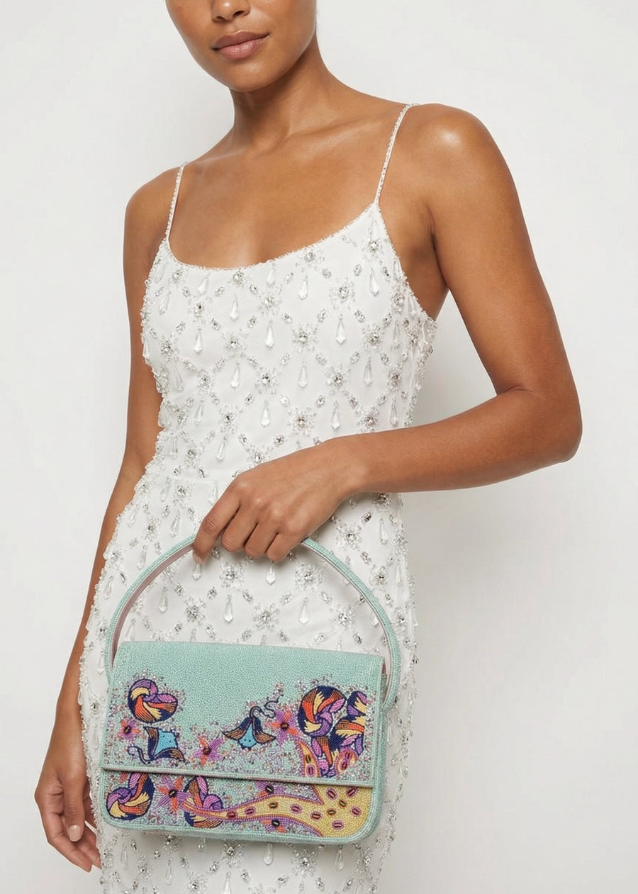 Shoredream Embellished Shoulder Bag
