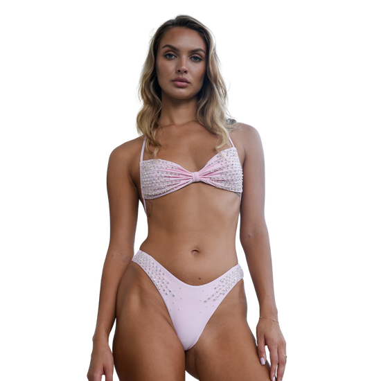Ophelia Bikini Pink - Oceanus Swimwear