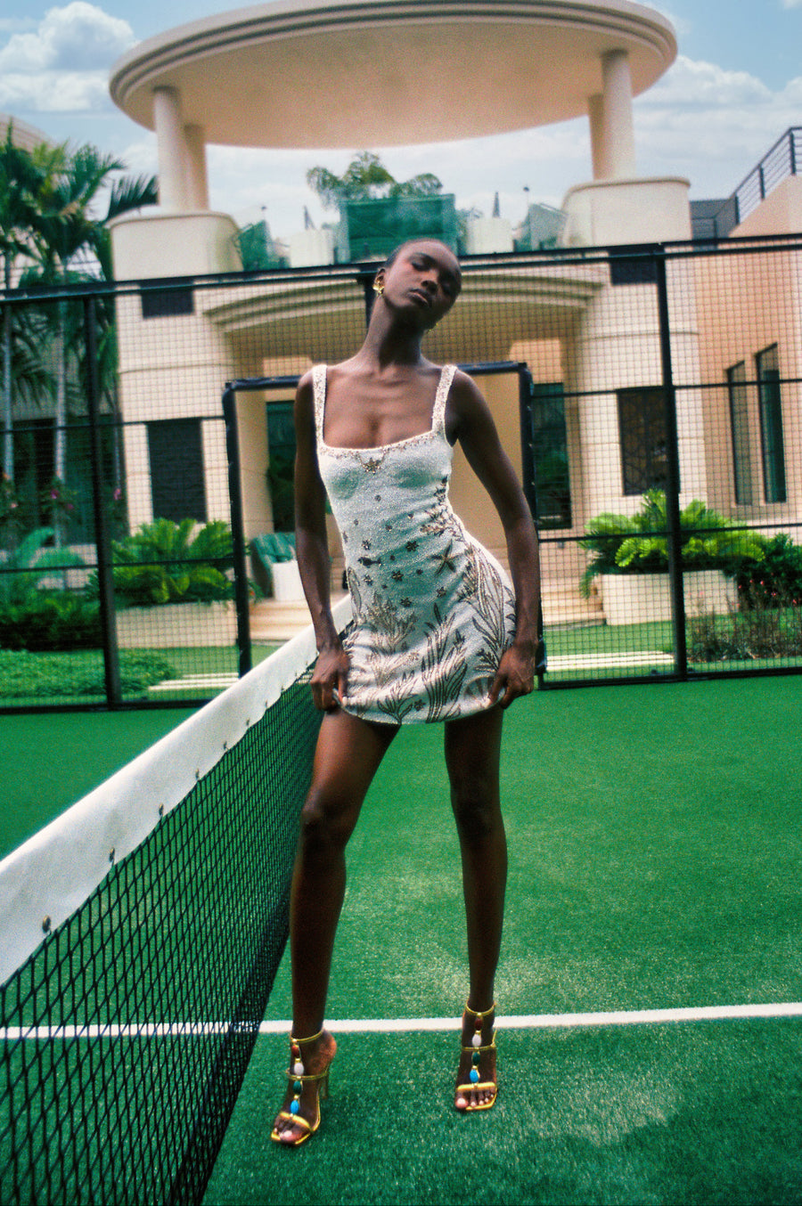 Coastal Mini Dress