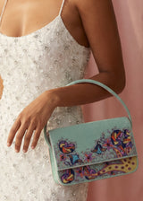 Shoredream Embellished Shoulder Bag