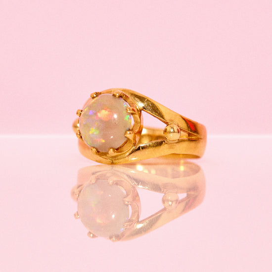 22ct Gold Opal Ring