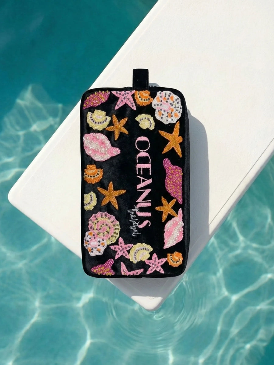 Oceanus Sea Treasure Beaded Bag