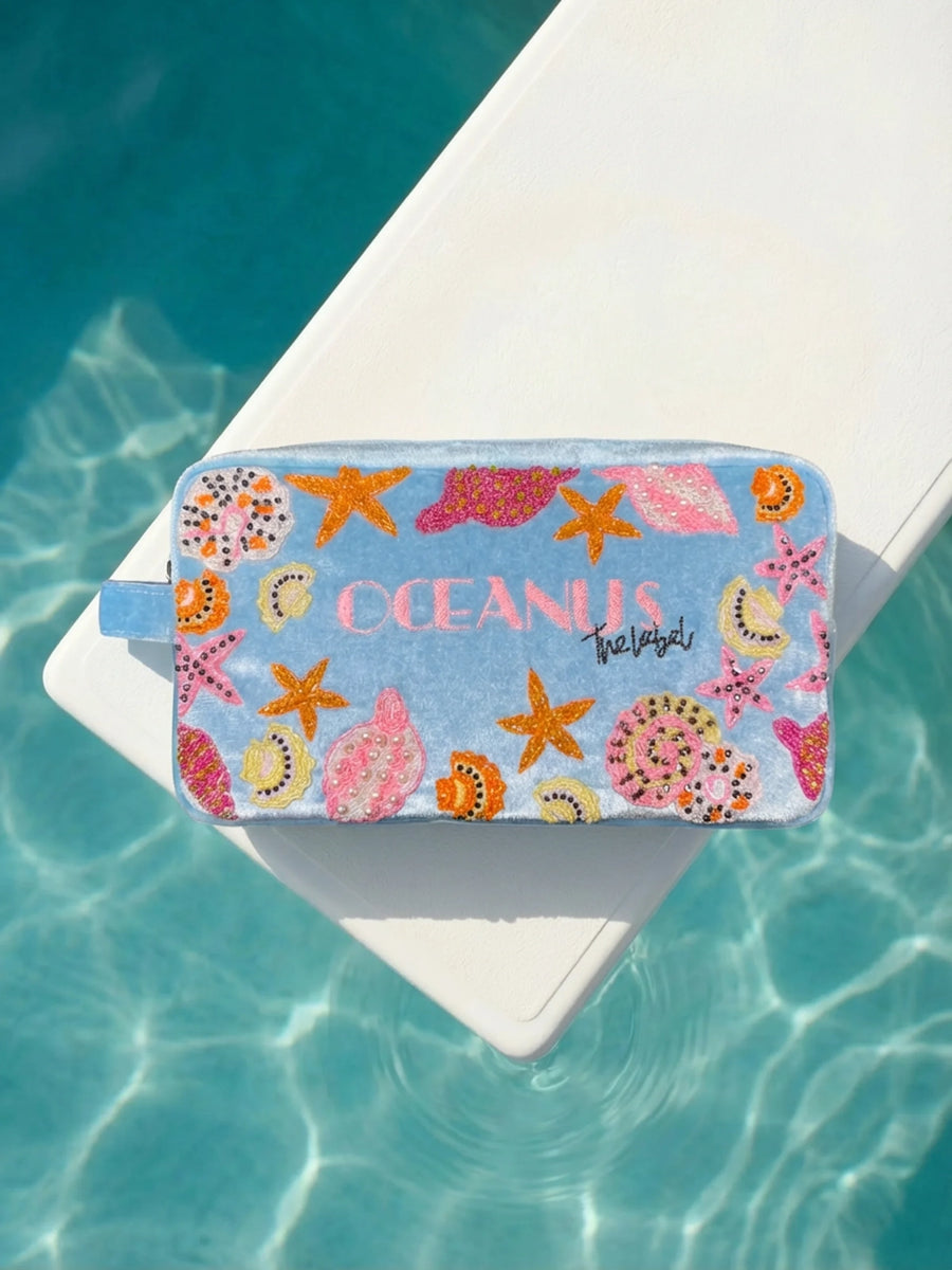 Oceanus Sea Treasure Beaded Bag