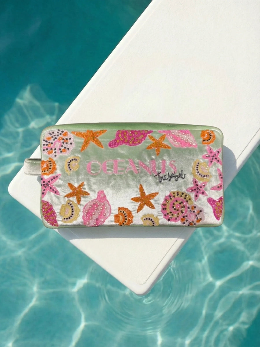 Oceanus Sea Treasure Beaded Bag