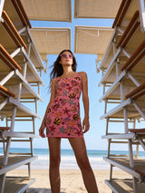 Oceanus x SOJOS Darling Sunglasses Pink