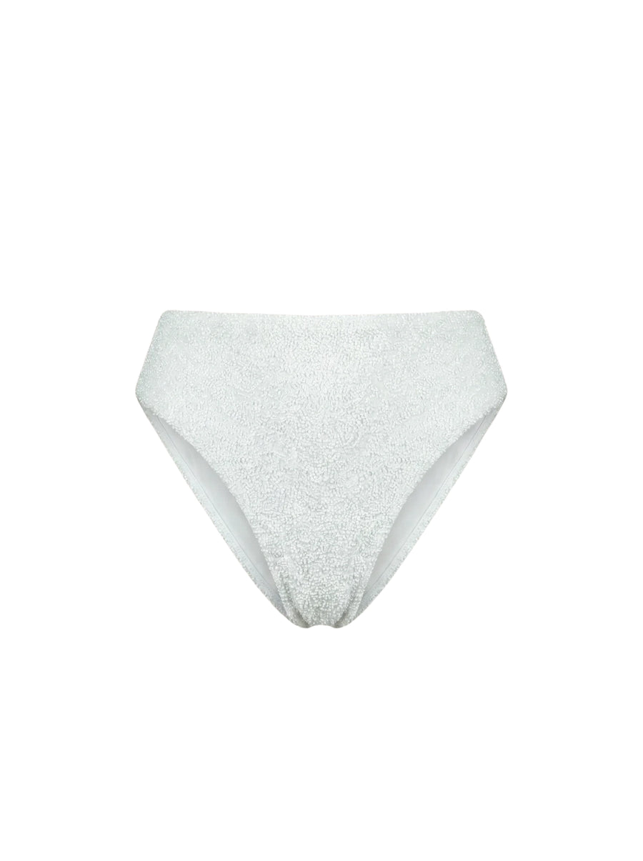Ariel Hand Embroidered Underwire Bikini Bottom Multi Color