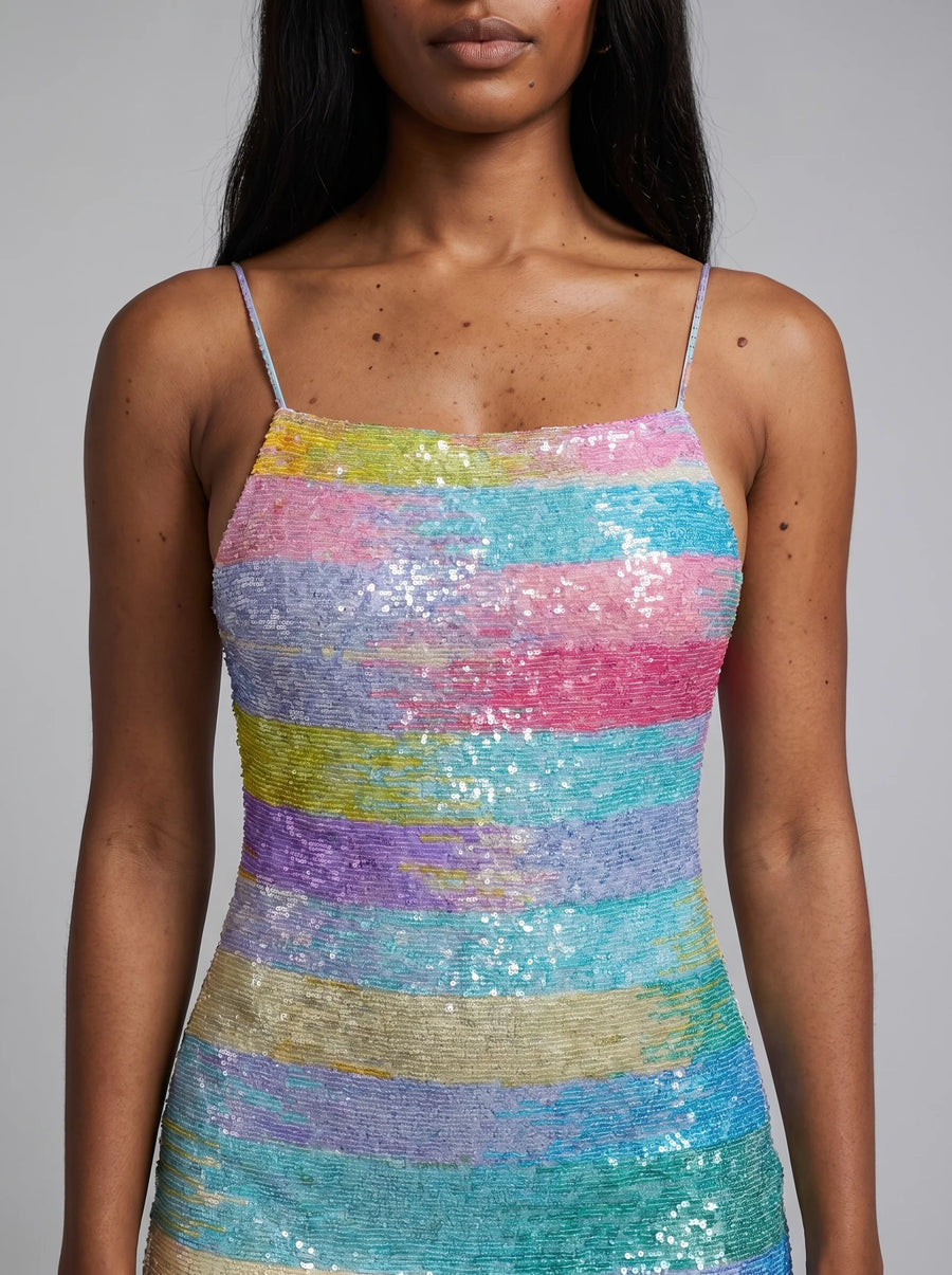 Nerina Mini Dress Multi