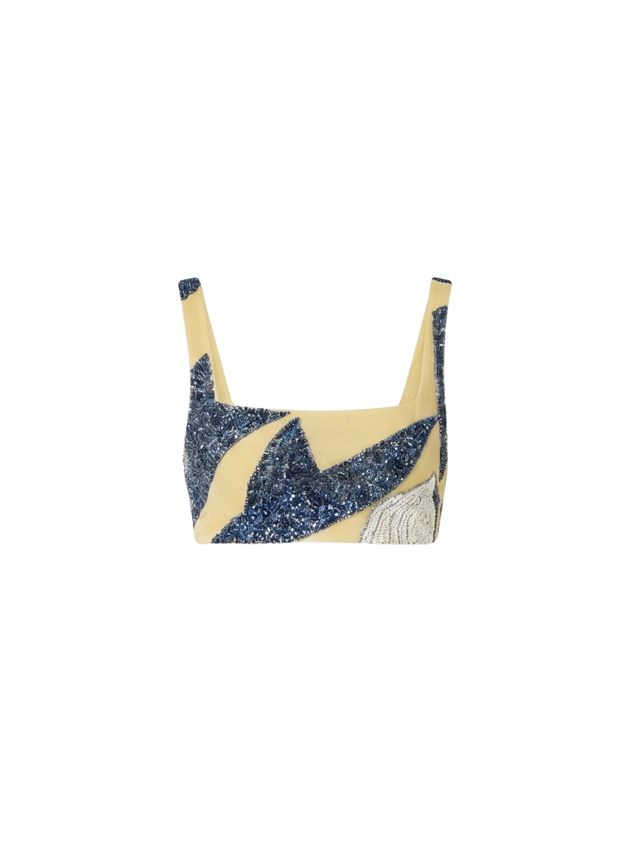 Sunshine Bloom Co-ord Top Oceanus x By Poppy