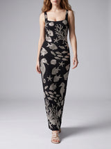 Coraline Multi Colour Long Dress