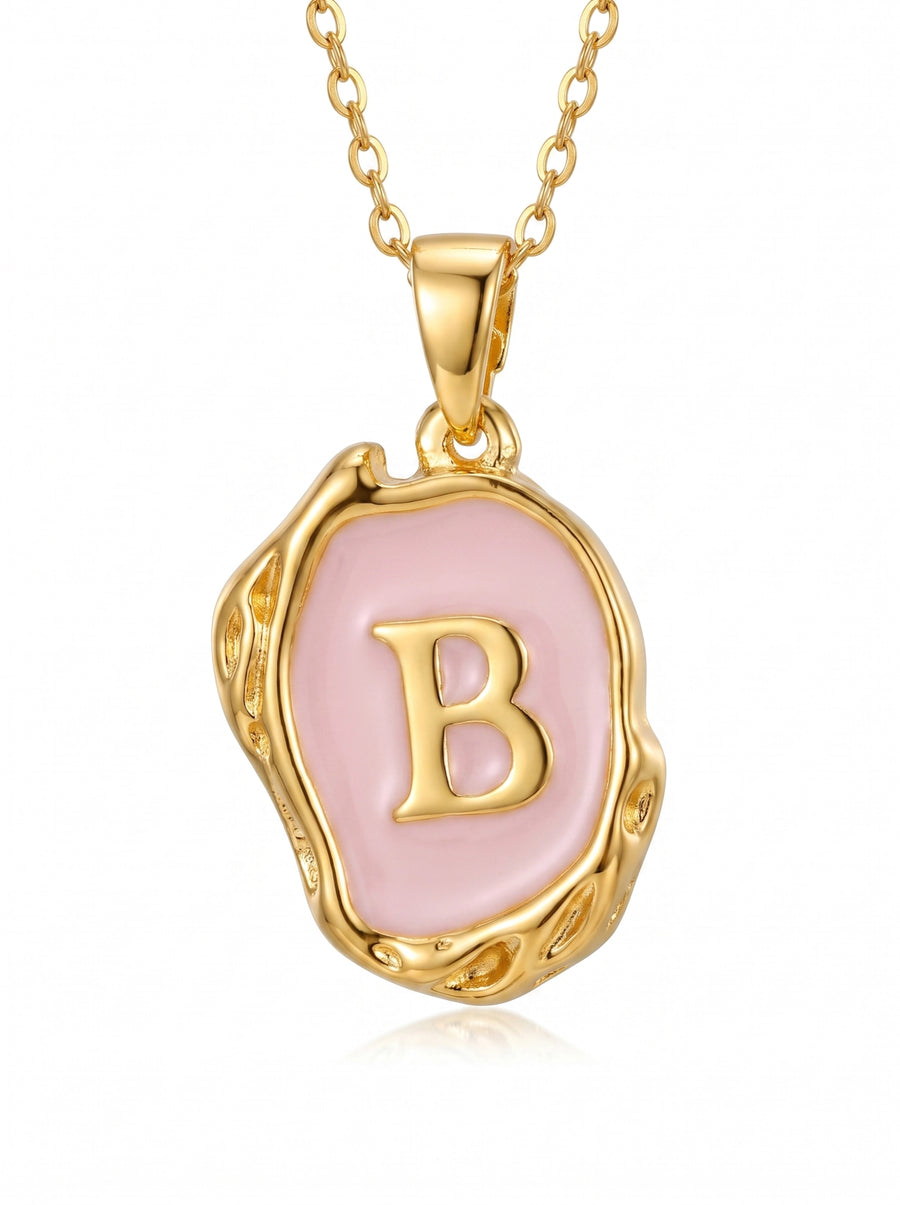 Oceanus Letter Necklace