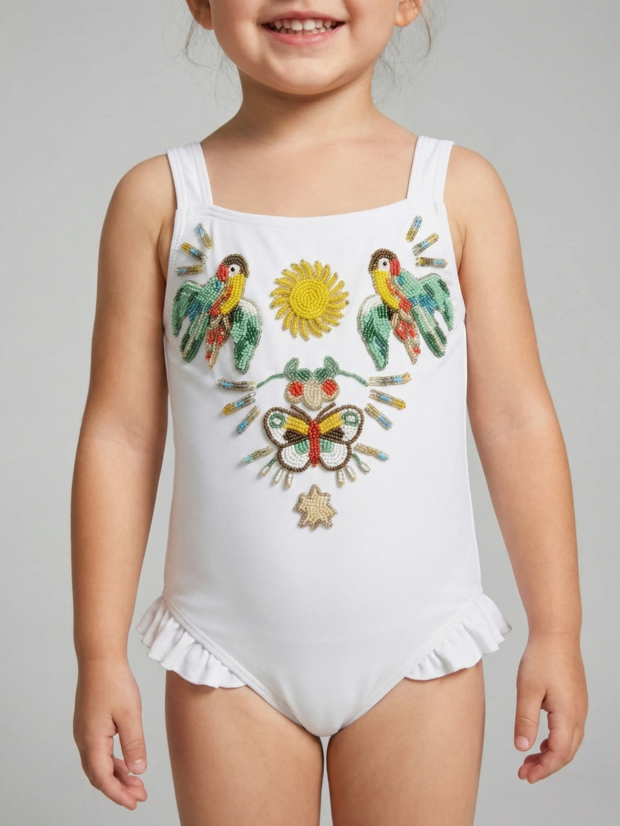 Sunshine Paradise Kids Swimsuit