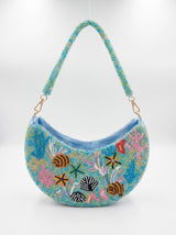 Sea Creature Blue Bag