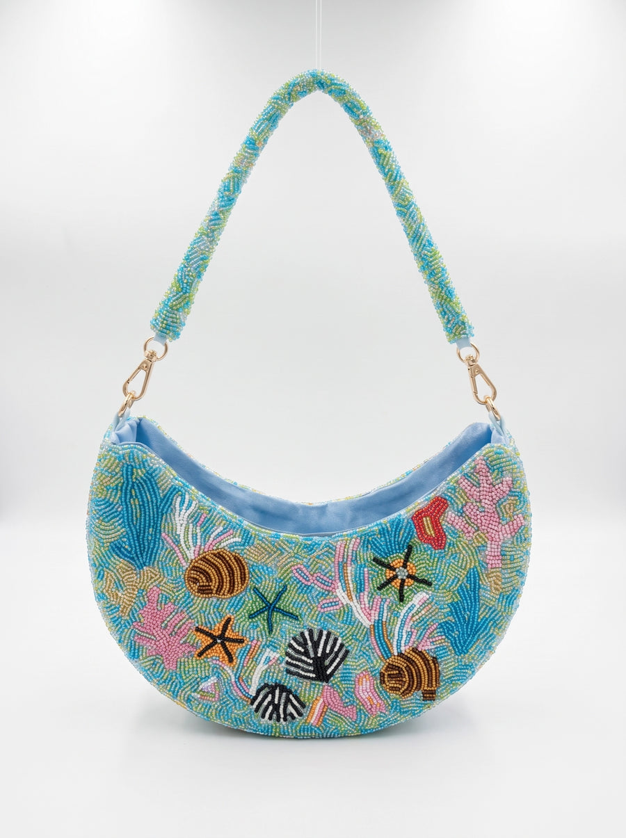 Sea Creature Blue Bag