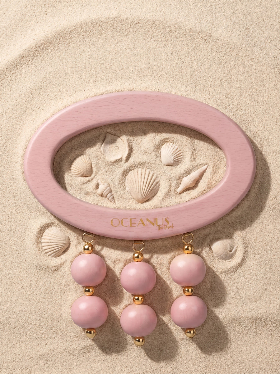 Oceanus Pink Ring Accessories