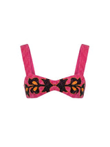 Oceanus x Bárbara Hulanicki Aria Pink Bikini Top