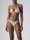 Zaria Bikini Bottom White