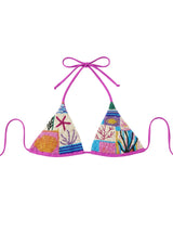 Starfish Mosaic Bikini Top