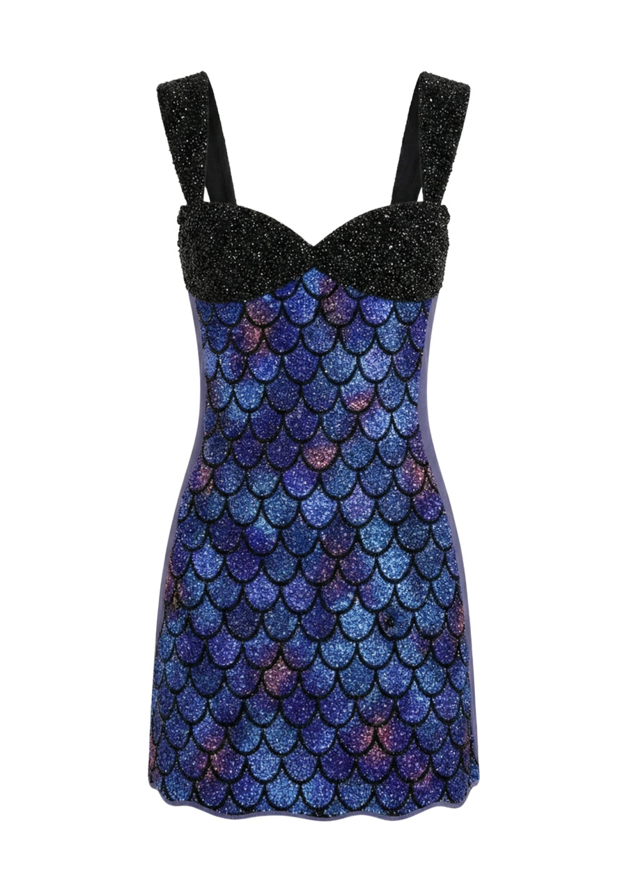 Disney | Oceanus Ursula’s Shell mini Dress