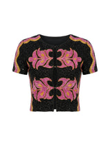 Oceanus x Bárbara Hulanicki Curve Serpentina Co-ord Top