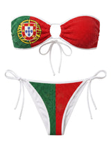 World Cup Portugal Bikini Top