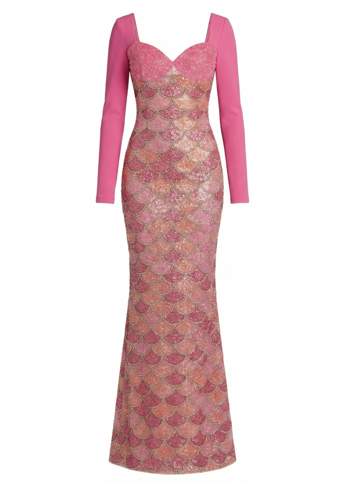 Disney | Oceanus Andrina Shell Bell Sleeve Dress