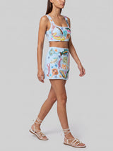 Arizona Co-ord Top Multi Color