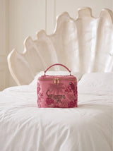 Tropical Pink Vanity Bag