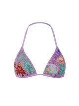 Disney | Oceanus Sea Lilac Fully Beaded Bikini Top