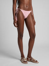 Nixie Tropical Low Coverage Bikini Bottoms Pink in Stock