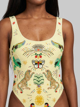 Willow Hand Embroidered Swimsuit
