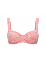 Heidi Shell Hand-Beaded Bikini Multicolor