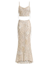 Delphine Co-ord Top