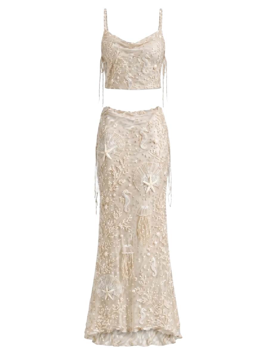 Delphine Co-ord Top