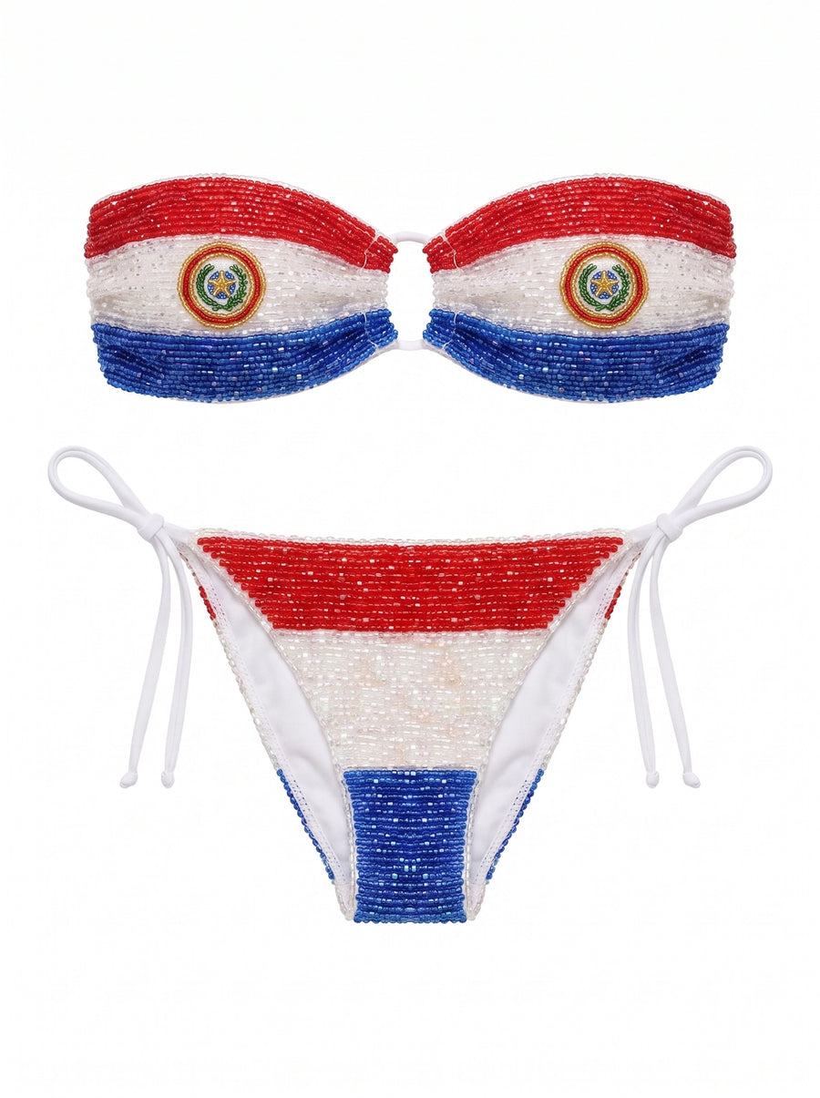 World Cup Paraguay Bikini Bottom
