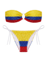 World Cup Columbia Bikini Top
