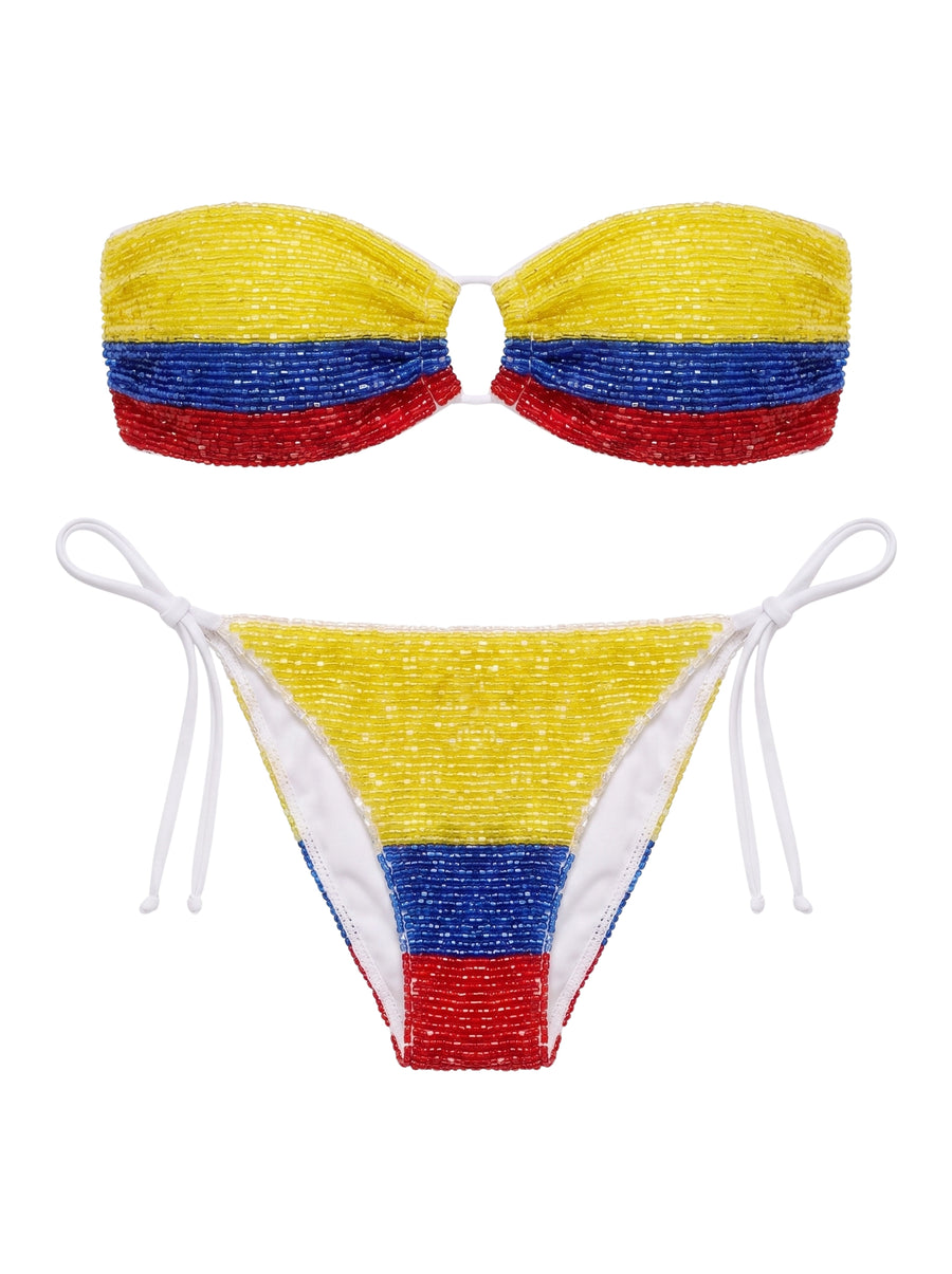 World Cup Columbia Bikini Top