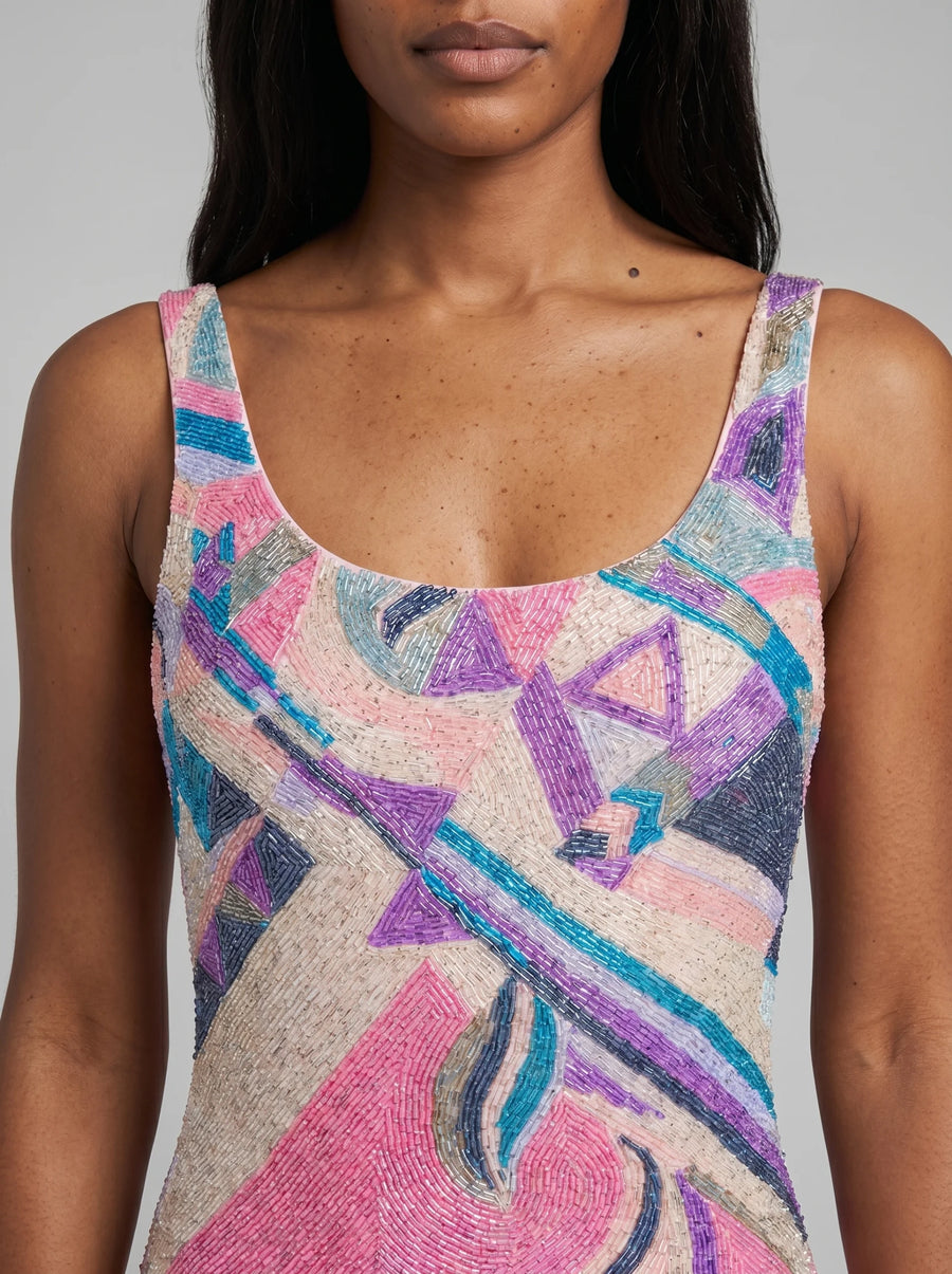 Sofia Pink One Piece Swimsuit